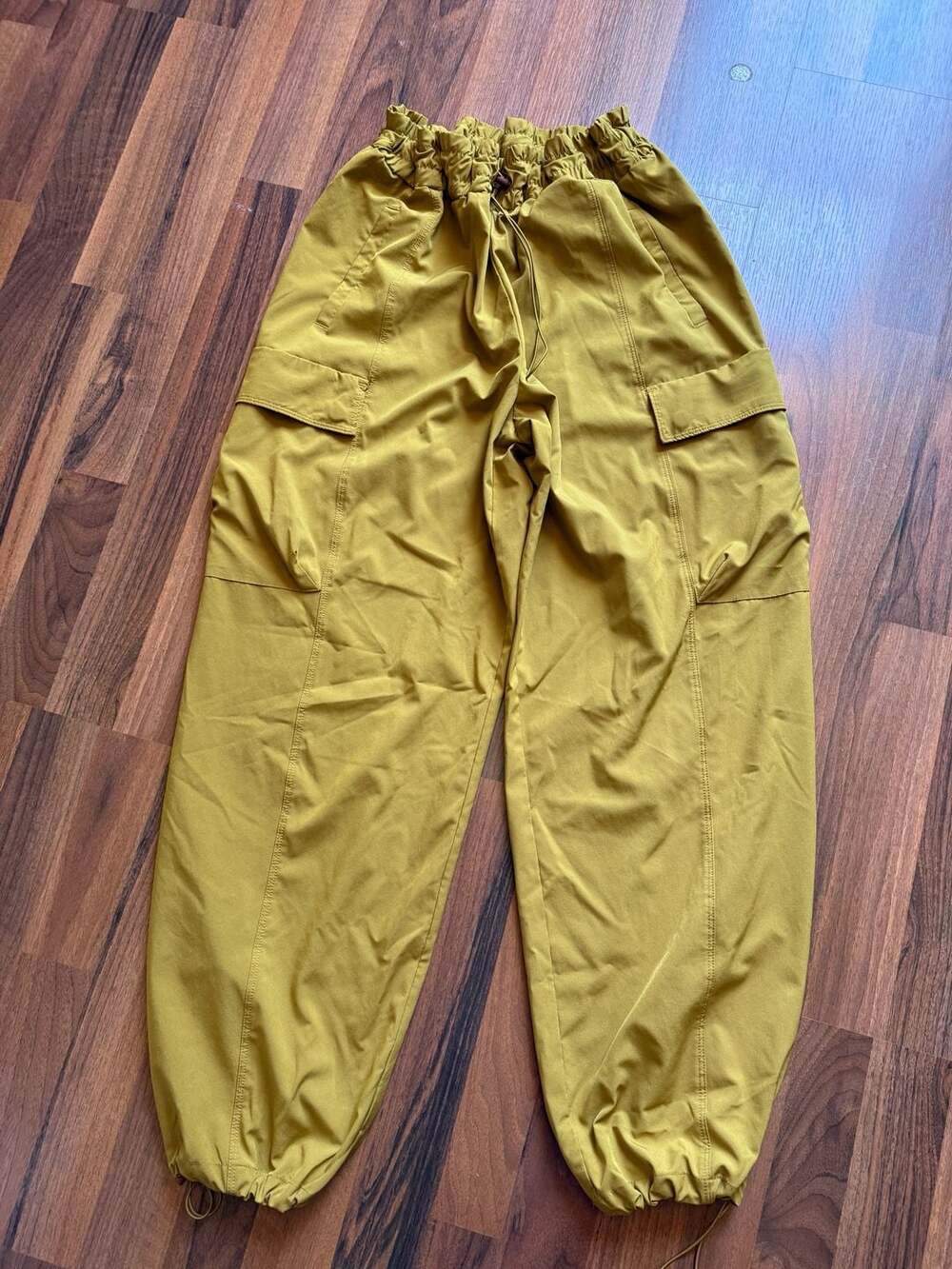 Fabletics Eleanor Cargo Track Pants with Drawcord Waist
